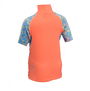 GIRLS FL SHORT SLEEVE RASHGUARD