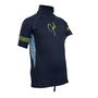 GIRLS FL SHORT SLEEVE RASHGUARD