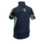GIRLS FL SHORT SLEEVE RASHGUARD