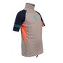 GIRLS FL SHORT SLEEVE RASHGUARD