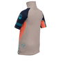 GIRLS FL SHORT SLEEVE RASHGUARD