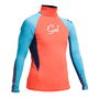 GIRLS FL LONG SLEEVE RASHGUARD