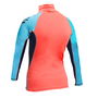 GIRLS FL LONG SLEEVE RASHGUARD