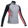 GIRLS FL LONG SLEEVE RASHGUARD