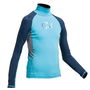 GIRLS FL LONG SLEEVE RASHGUARD