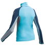 GIRLS FL LONG SLEEVE RASHGUARD