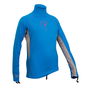 GIRLS FL LONG SLEEVE RASHGUARD