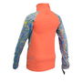 GIRLS FL LONG SLEEVE RASHGUARD