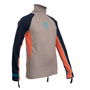 GIRLS FL LONG SLEEVE RASHGUARD