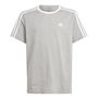 3 Stripe T-Shirt Junior Girls