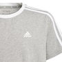 3 Stripe T-Shirt Junior Girls