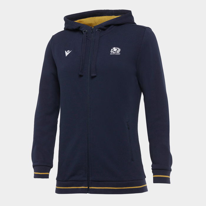 Chaqueta de Algodón con Capucha