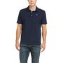 Mens Medal Polo - Navy
