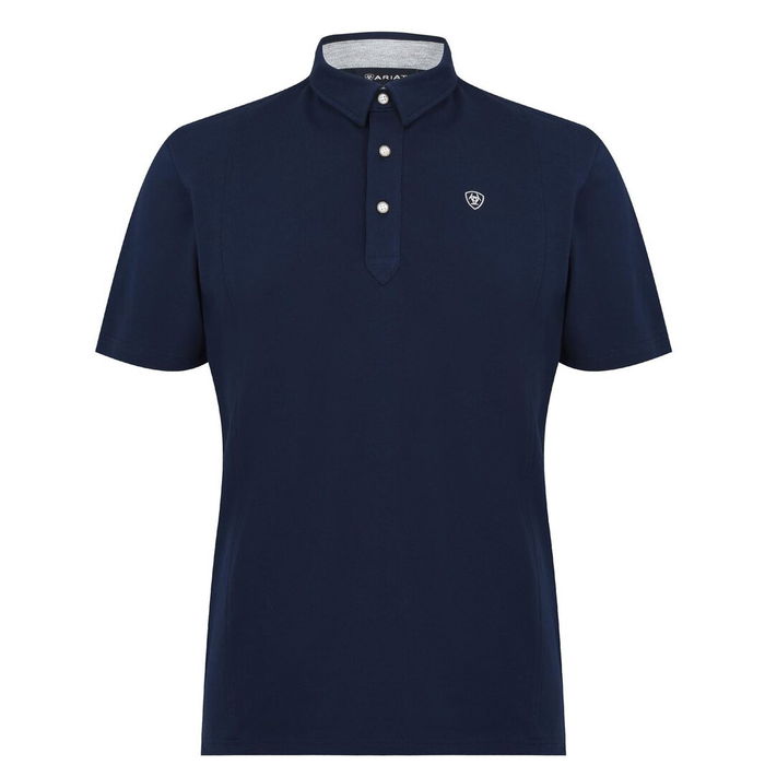 Mens Medal Polo - Navy