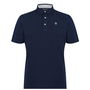 Mens Medal Polo - Navy