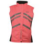 Junior Reflective Lightweight Waterproof Vest - Pink