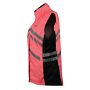 Junior Reflective Lightweight Waterproof Vest - Pink