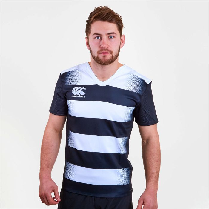 Canterbury Challenge - Maillot de Rugby Rayé