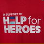 Help 4 Heroes Wales Long Sleeve Rugby Jersey Mens