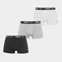 3 Pack Everyday Cotton Trunks Mens