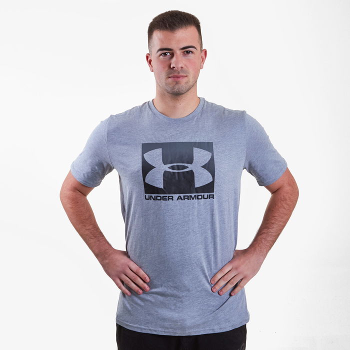Ua Boxed T-Shirt de Entrenamiento Deportiva
