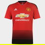 Manchester United 18/19 Home M/C Réplica - Camiseta de Fútbol