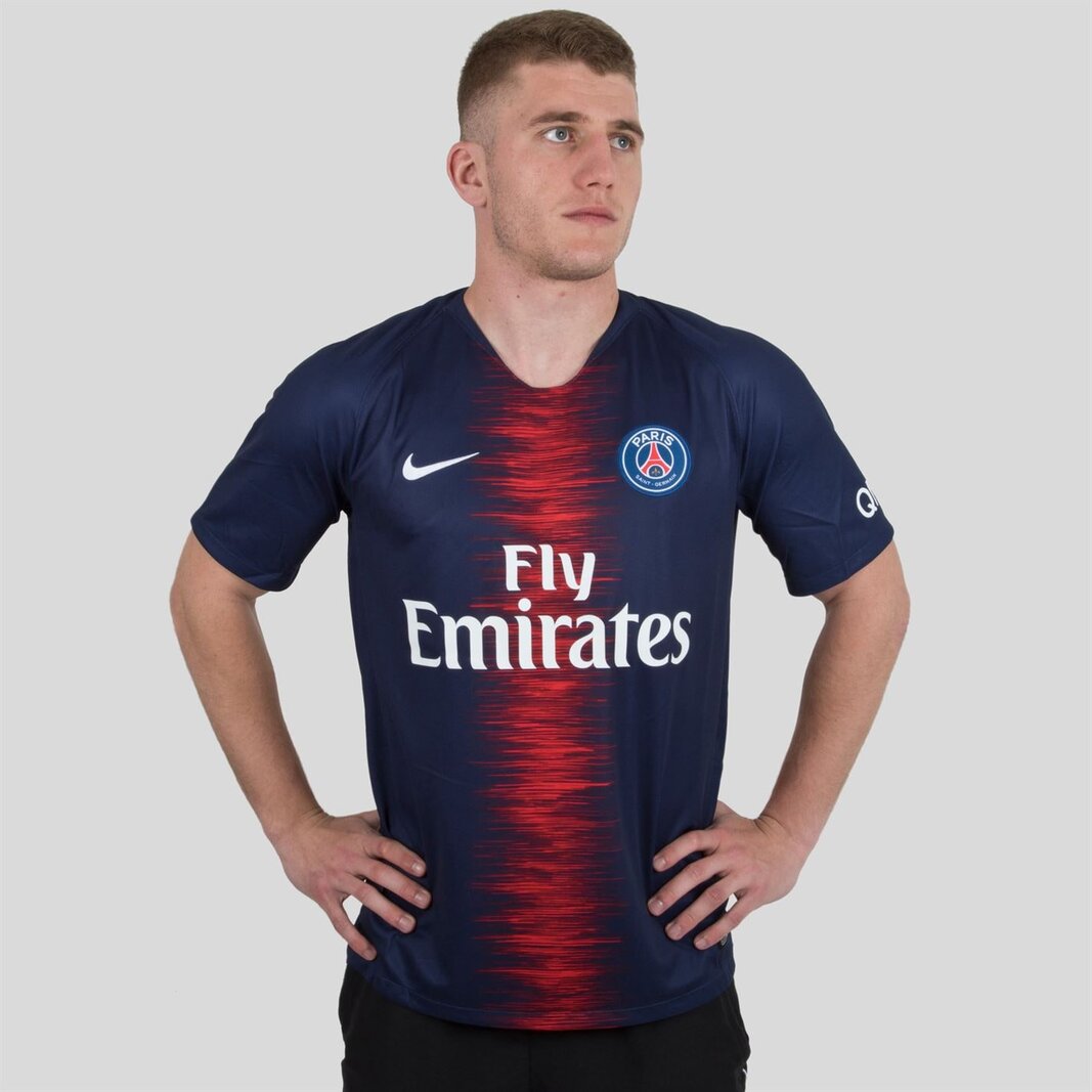 Big Kids' Paris Saint-Germain 19/20 Stadium Third Jersey