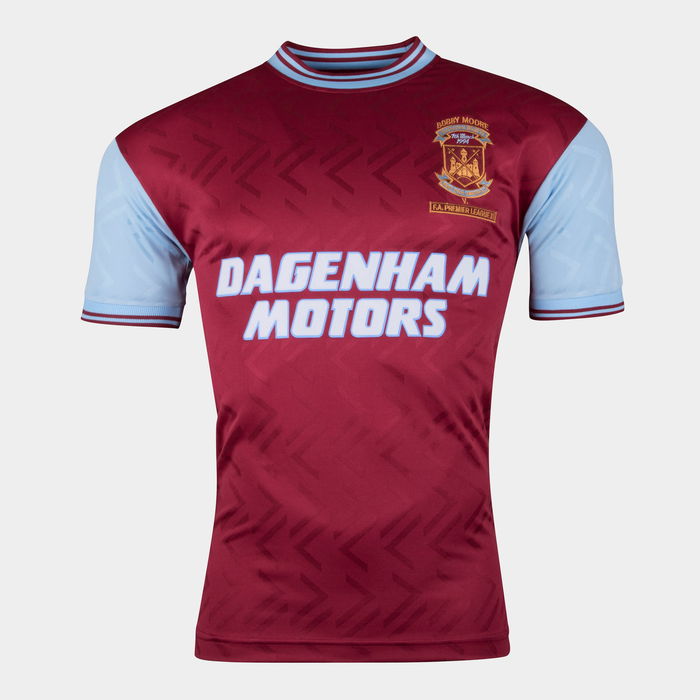 West Ham United 1994 No6 - Maillot de Foot Rétro