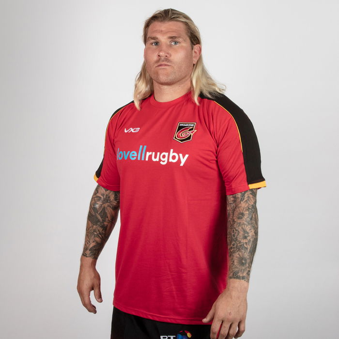 Dragons 2018/19 - Tshirt de Rugby Sublimé