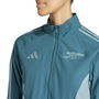 Arsenal European Anthem Jacket Womens