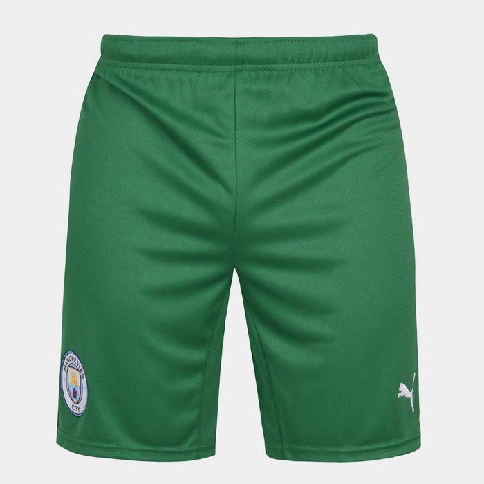Manchester City Home Goalkeeper Shorts 2021 2022