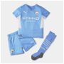 Manchester City Home Mini Kit 2021 2022
