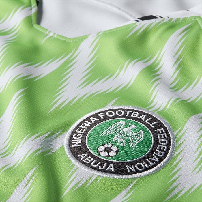Camiseta Local Nigeria 2018