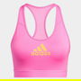 Dont Rest Logo Bra