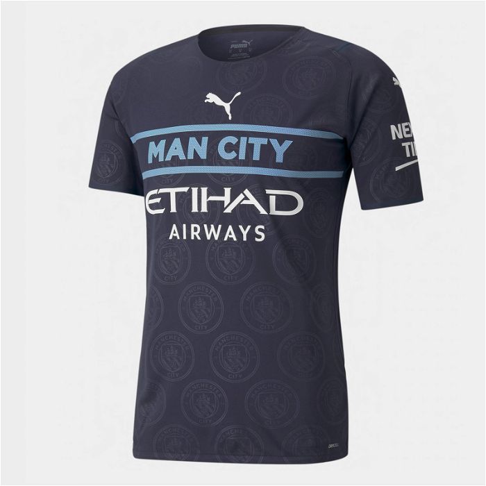 Manchester City Authentic Third Shirt 2021 2022