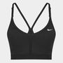 Indy Womens Light Support Logo Sports Bra