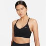 Indy Womens Light Support Logo Sports Bra