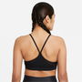 Indy Womens Light Support Logo Sports Bra