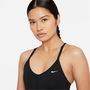 Indy Womens Light Support Logo Sports Bra