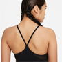 Indy Womens Light Support Logo Sports Bra