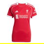 Liverpool Home Shirt 2025 2026 Womens