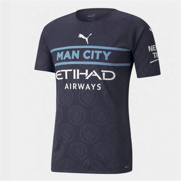 Manchester City Third Shirt 2021 2022