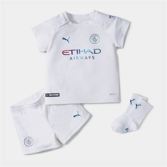 Manchester City Away Baby Kit 2021 2022