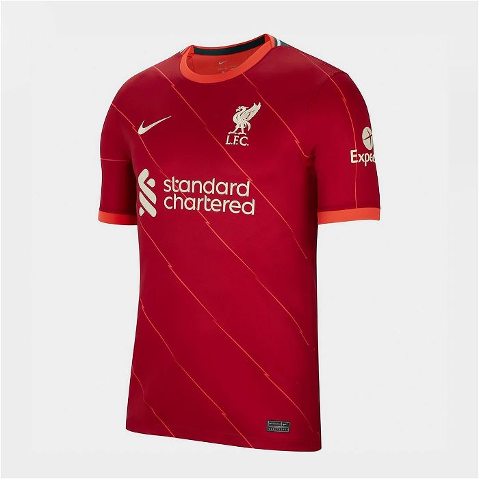 Liverpool Home Shirt 2021 2022