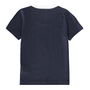 3 Stripe T Shirt Junior Girls