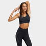 Studio Two Tone Sports Bra Womens