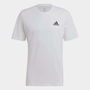 Essentials Single Jersey Linear Embroidered Logo T Shirt Mens