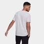 Essentials Single Jersey Linear Embroidered Logo T Shirt Mens