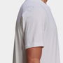 Essentials Single Jersey Linear Embroidered Logo T Shirt Mens