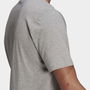 Essentials Single Jersey Linear Embroidered Logo T Shirt Mens